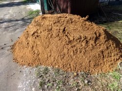 1 куб песка-стоимость в Одинцово